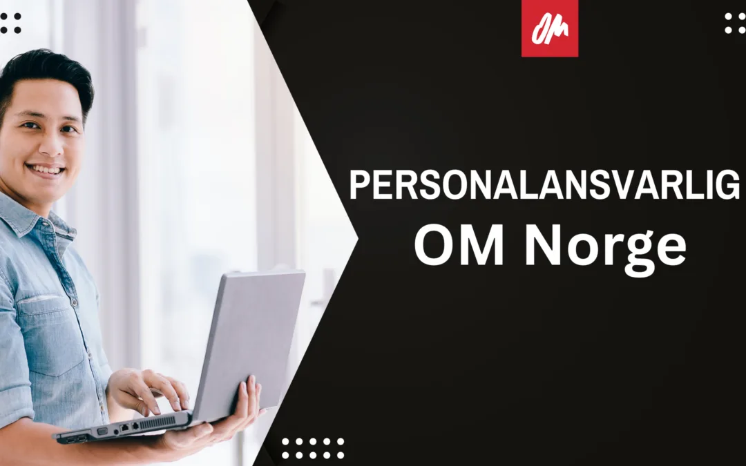 Personalansvarlig